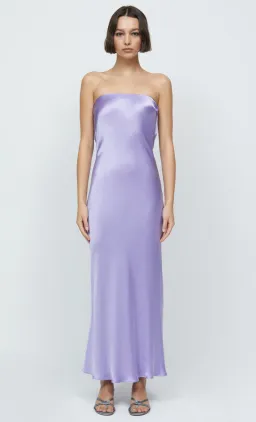 Bec & Bridge Moon Dance Strapless Dress Lilac Size 8 for rent on The Volte - image 5