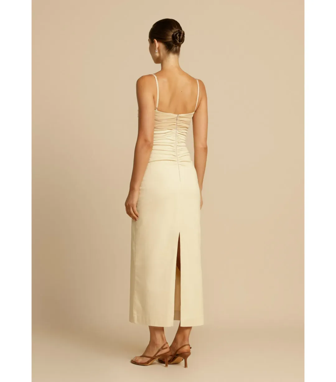 Arcina Ori Kinsley Dress Stone Size Small / AU 8 for rent on The Volte - main image