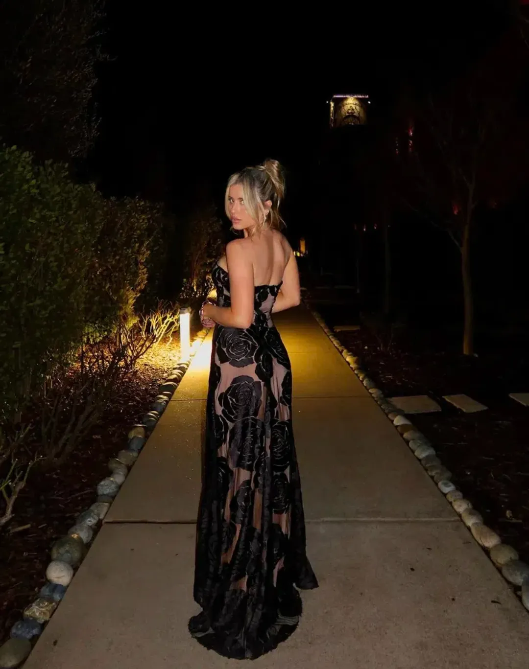 Arcina Ori Marcella Dress Black Size S / AU 8 for rent on The Volte - main image