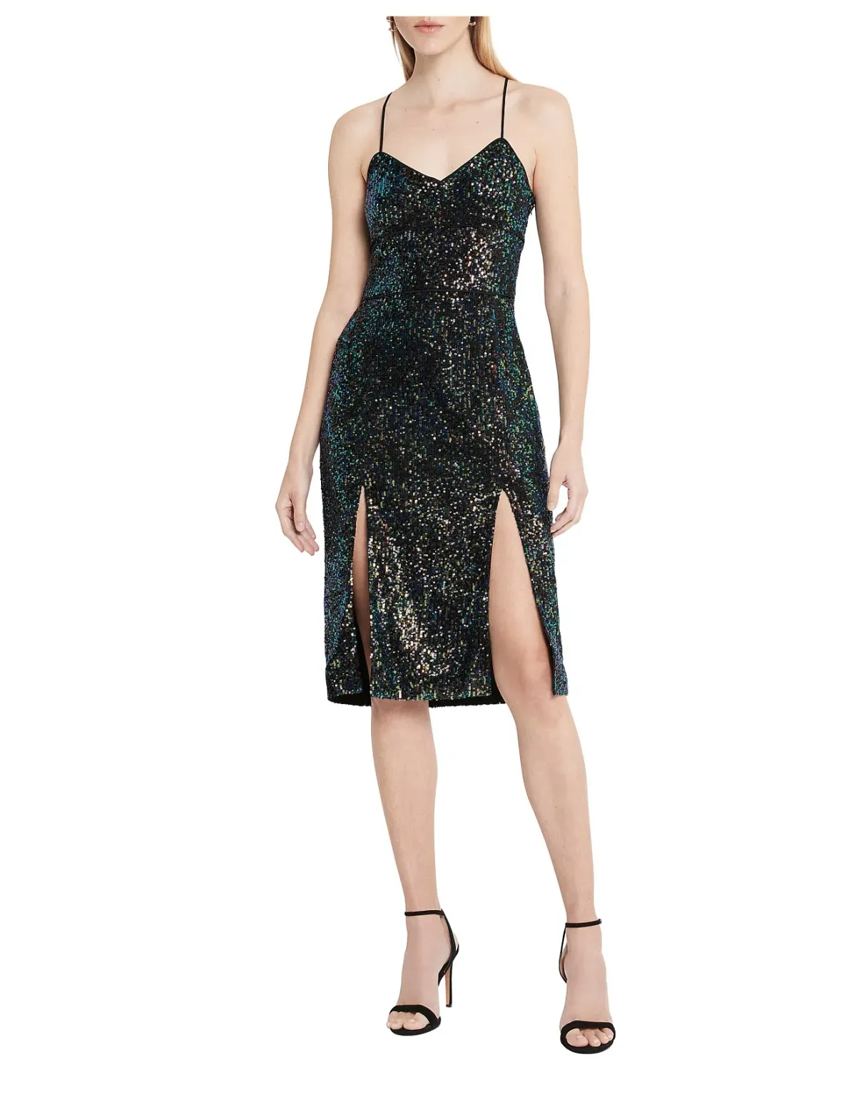 Sass & Bide Dim All The Lights Dress Black Size 8 for rent on The Volte - main image