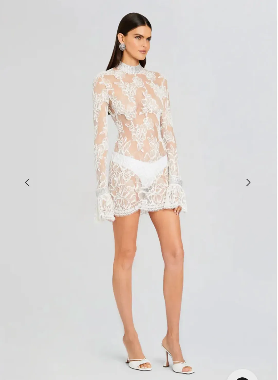 Retrofete Rosie Dress AU 6 for rent on The Volte - main image