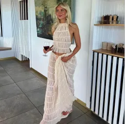 Arcina Ori Juliette Set in Cream AU 8 for rent on The Volte - image 1