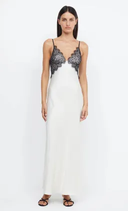 Bec + Bridge  Emery Dress in Ivory Size AU 8 for rent on The Volte - image 1