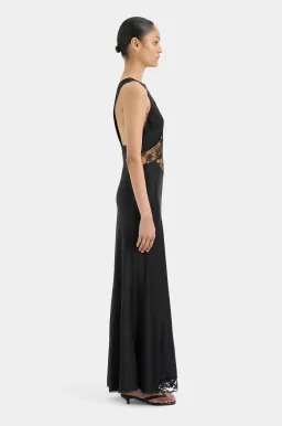 SIR The Label - Aries Cut Out Gown Black Size 2 for rent on The Volte - image 2