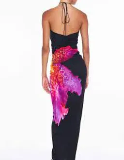 Rat & Boa Pascal Dress Black Size Small/AU 8 for rent on The Volte - image 2