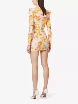 Alex Perry Barret Floral Mini 8 for rent on The Volte - image 3