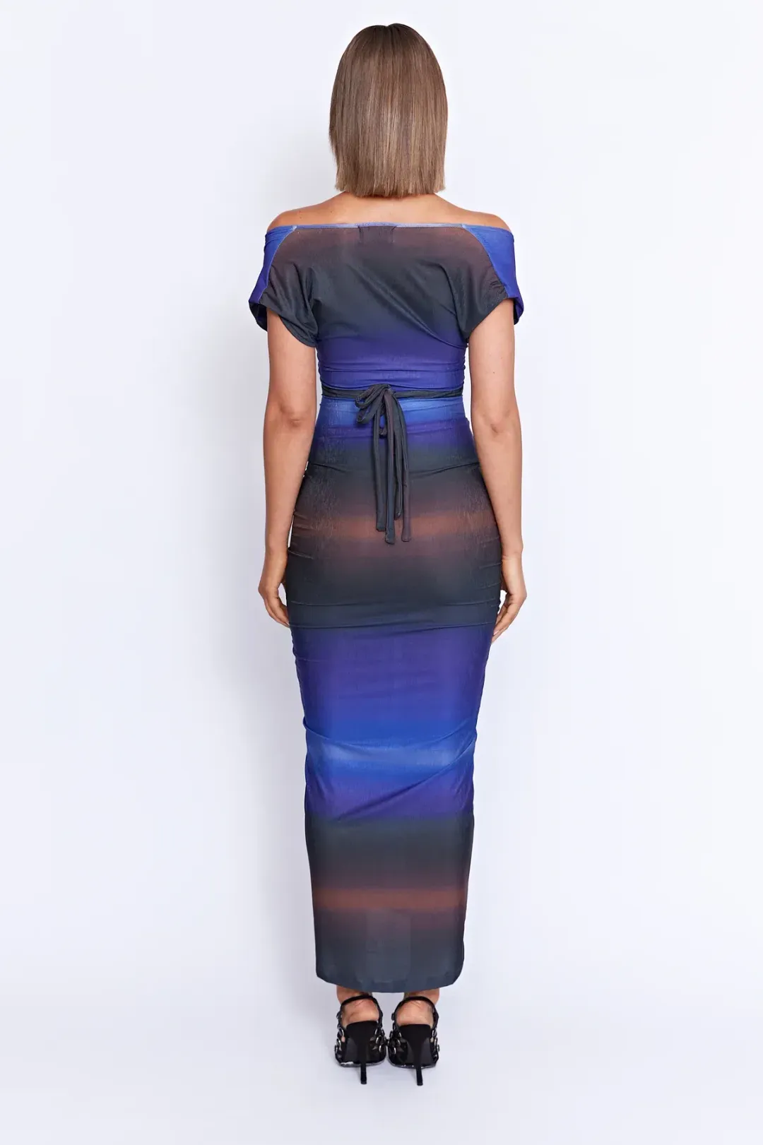 Pfeiffer Gerome Dress in Midnight Size 10 for rent on The Volte - main image
