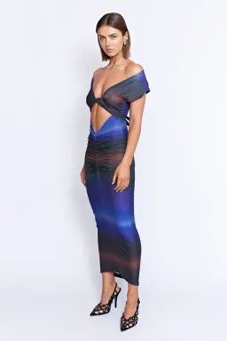 Pfeiffer Gerome Dress in Midnight Size 10 for rent on The Volte - image 2
