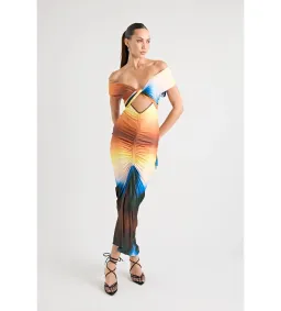 Pfeiffer Lexington Dress in Earth Size 8 for rent on The Volte - image 2