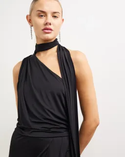 CAMILLA AND MARC Marino Dress Black Size AU 6 for rent on The Volte - image 3