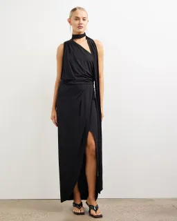 CAMILLA AND MARC Marino Dress Black Size AU 6 for rent on The Volte - image 6