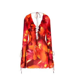 Rat & Boa - Dali Mini Dress Size XS / AUS 6 for rent on The Volte - image 4