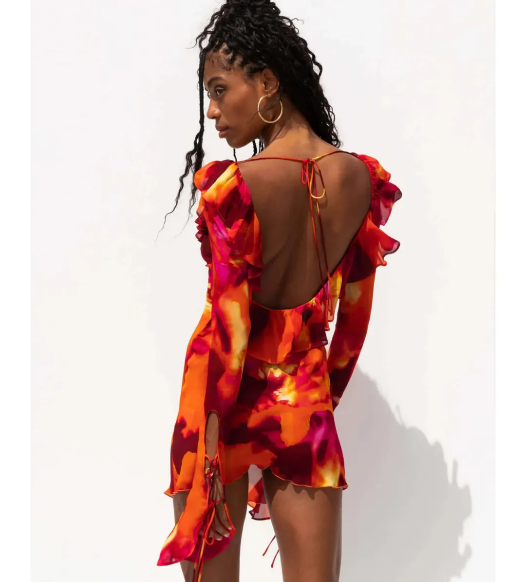 Rat & Boa - Dali Mini Dress Size XS / AUS 6 for rent on The Volte - main image