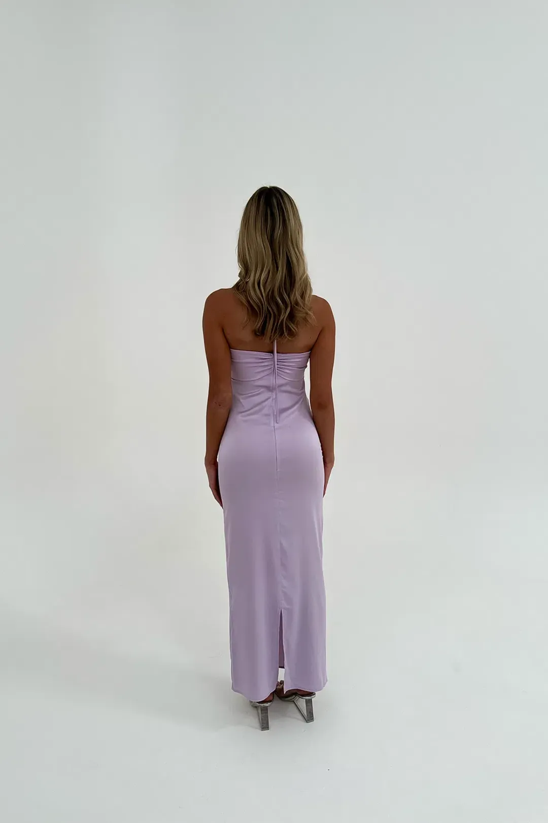 HNTR The Label Rae Dress Lilac Size S / AU 8 for rent on The Volte - main image