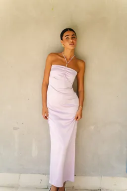HNTR The Label Rae Dress Lilac Size S / AU 8 for rent on The Volte - image 1