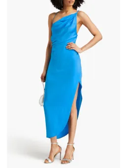 Rachel Gilbert Xandra Maxi Dress Blue Size 4 / AU 14 for rent on The Volte - image 1