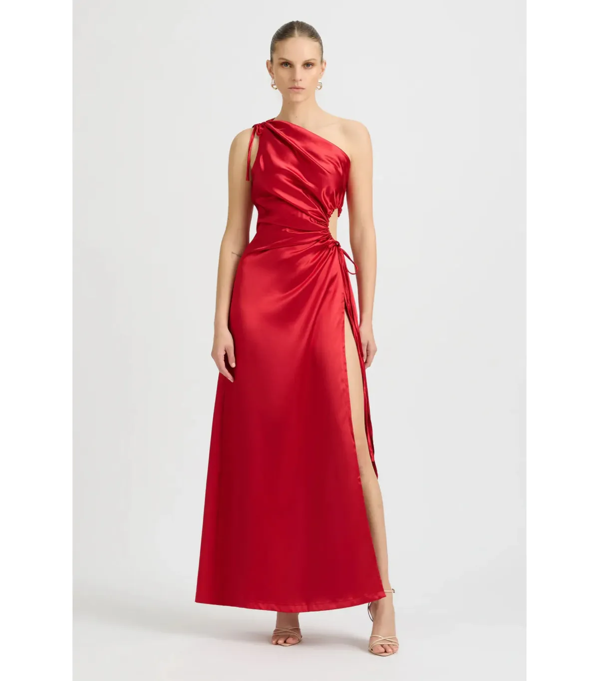 Sonya Moda Nour Dress Scarlet Red Size AU 6 for rent on The Volte - main image