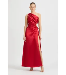 Sonya Moda Nour Dress Scarlet Red Size AU 6 for rent on The Volte - image 1