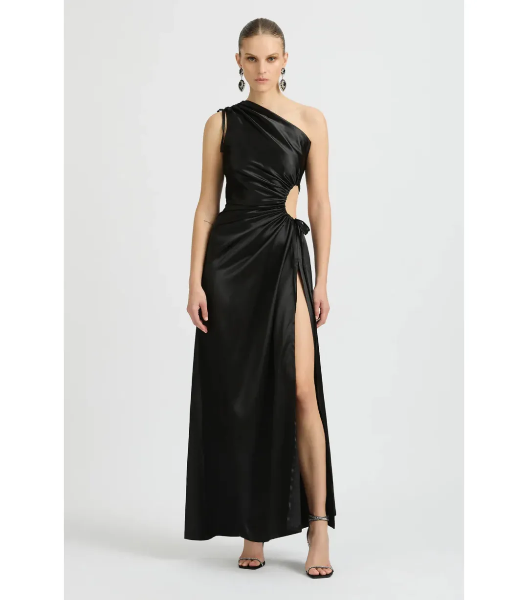 Sonya Moda Nour Dress Black Size AU 8  for rent on The Volte - main image