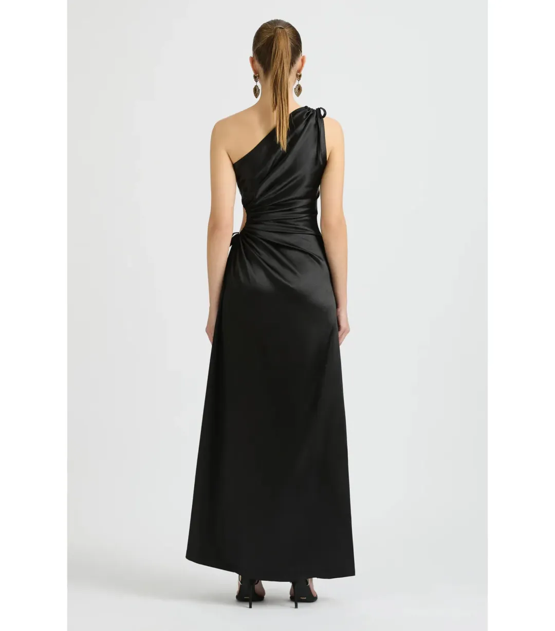 Sonya Moda Nour Dress Black Size AU 8  for rent on The Volte - main image