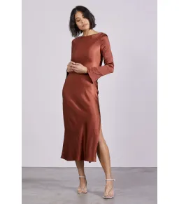 Third Form Tie Back Maxi Dress Sienna Size AU 6 for rent on The Volte - image 1