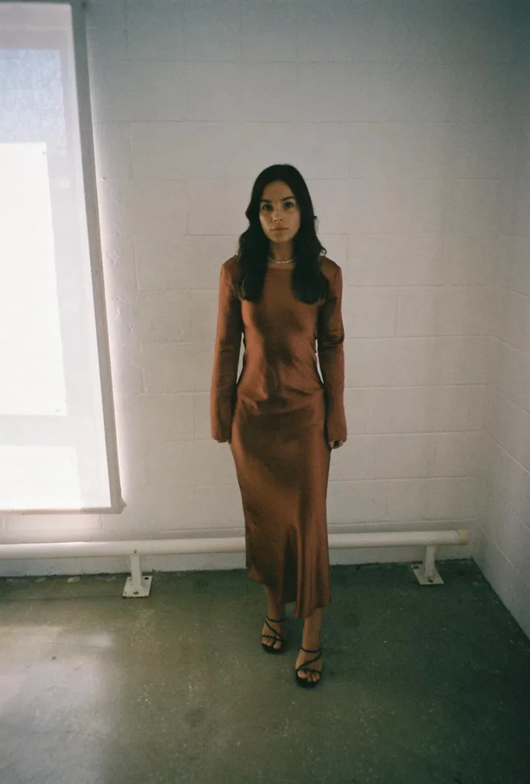 Third Form Tie Back Maxi Dress Sienna Size AU 6 for rent on The Volte - main image