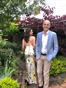 Auteur Studio Anouk Kimono Maxi Dress Floral Size AU 10 for rent on The Volte - image 3