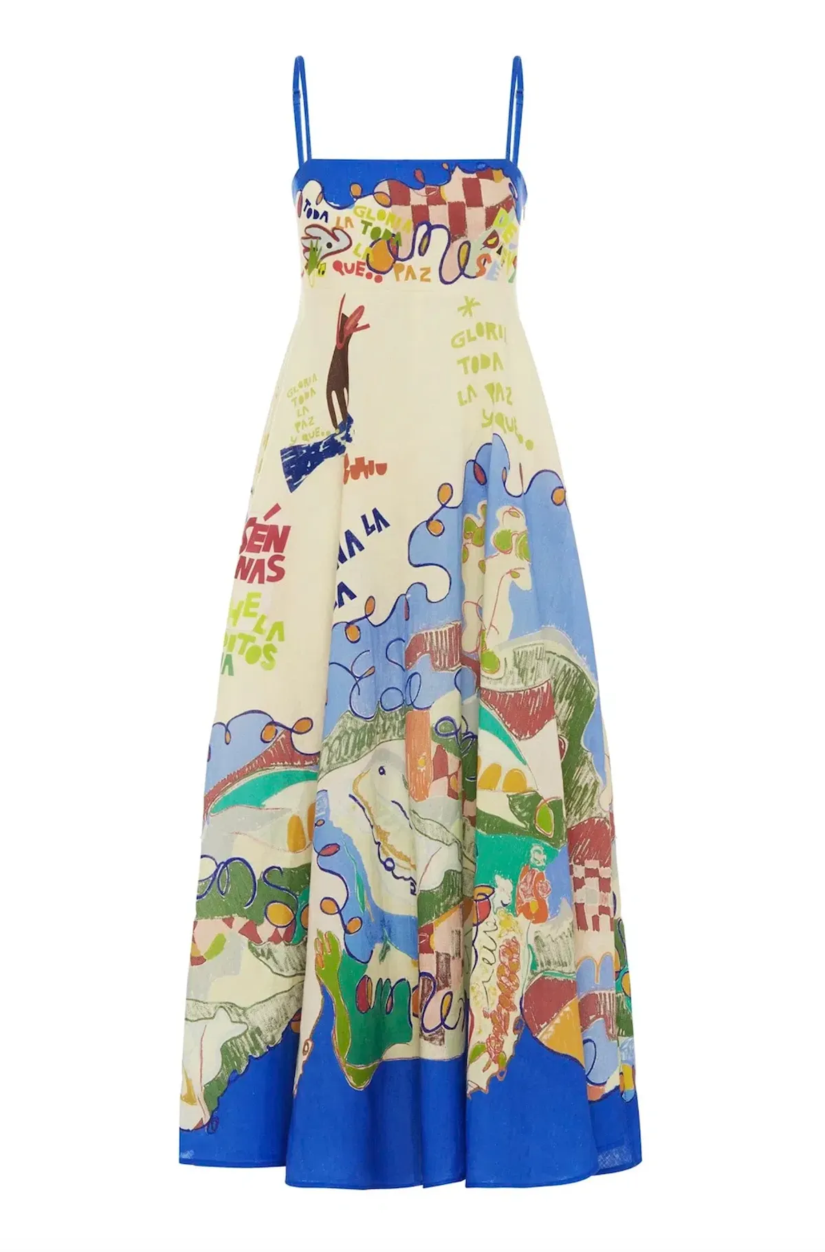 Nadia Sundress for rent on The Volte - main image