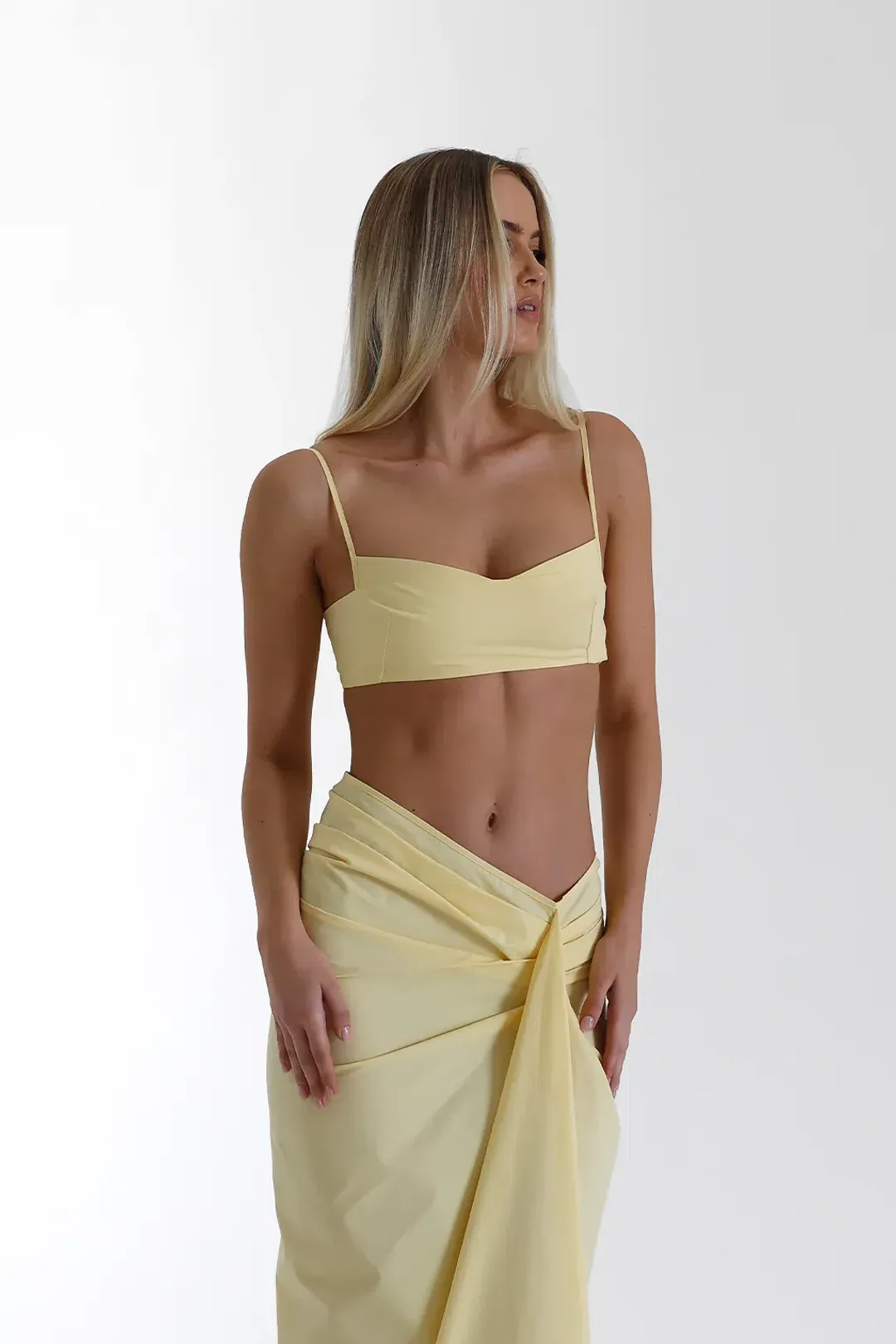 Natalie Rolt Tala Set Lemon for rent on The Volte - main image