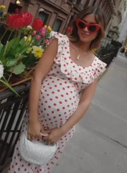 Realisation Par Claudia Dress Dot  Size 8 for rent on The Volte - image 2