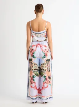 Sheike La Dolce Vita Cami Size 14 and Pant Size 12 Set Print for rent on The Volte - image 3