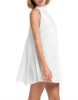 Lidee Amour Halter Neck Mini Dress White Size 10 for rent on The Volte - image 4