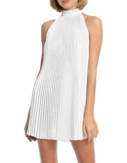 Lidee Amour Halter Neck Mini Dress White Size 10 for rent on The Volte - image 2
