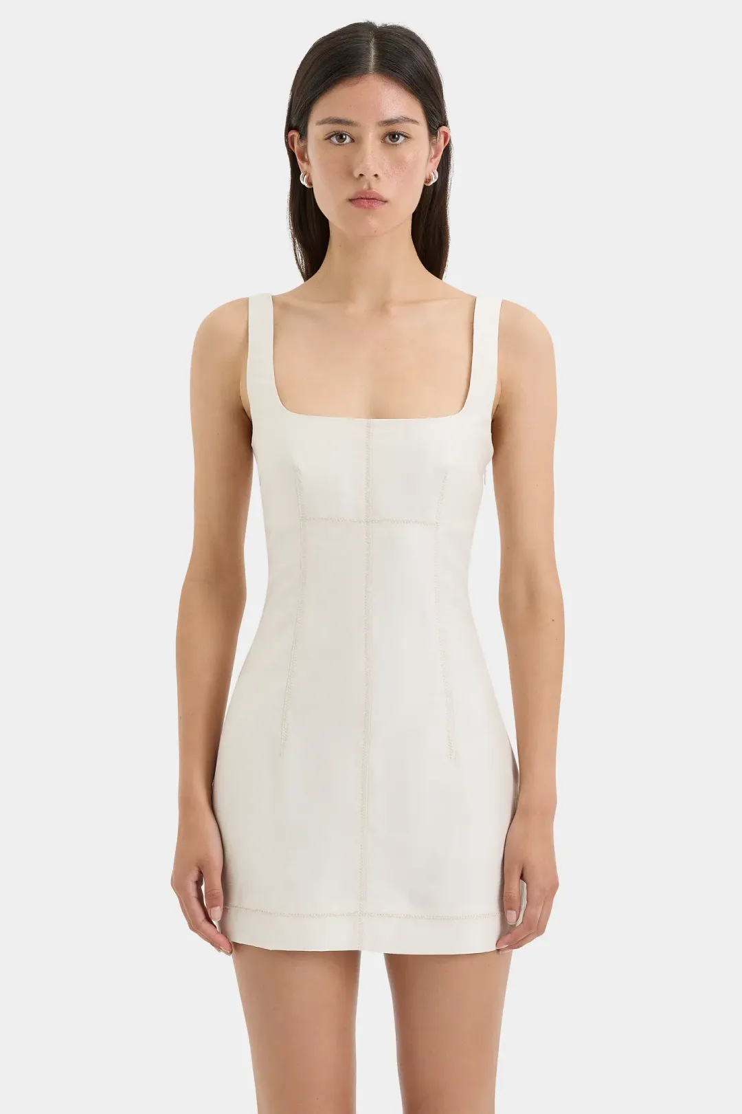 Emilia Corset Mini Dress for rent on The Volte - main image