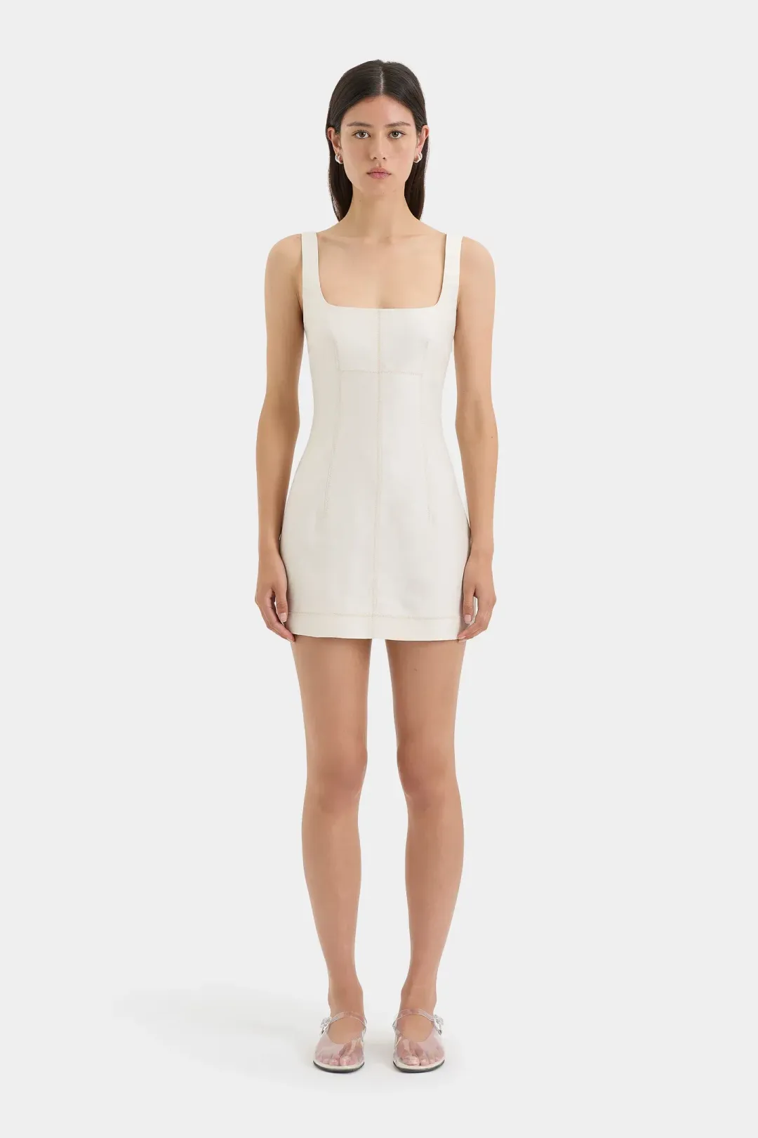 Emilia Corset Mini Dress for rent on The Volte - main image