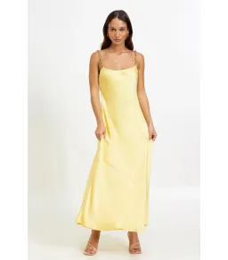 Lexi Clothing Lisandra Dress Pineapple Size S / AU 8 for rent on The Volte - image 1