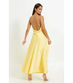 Lexi Clothing Lisandra Dress Pineapple Size S / AU 8 for rent on The Volte - image 4