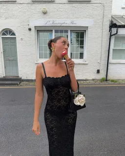 Arcina Ori Margot Gown Black Size S / AU 8 for rent on The Volte - image 2