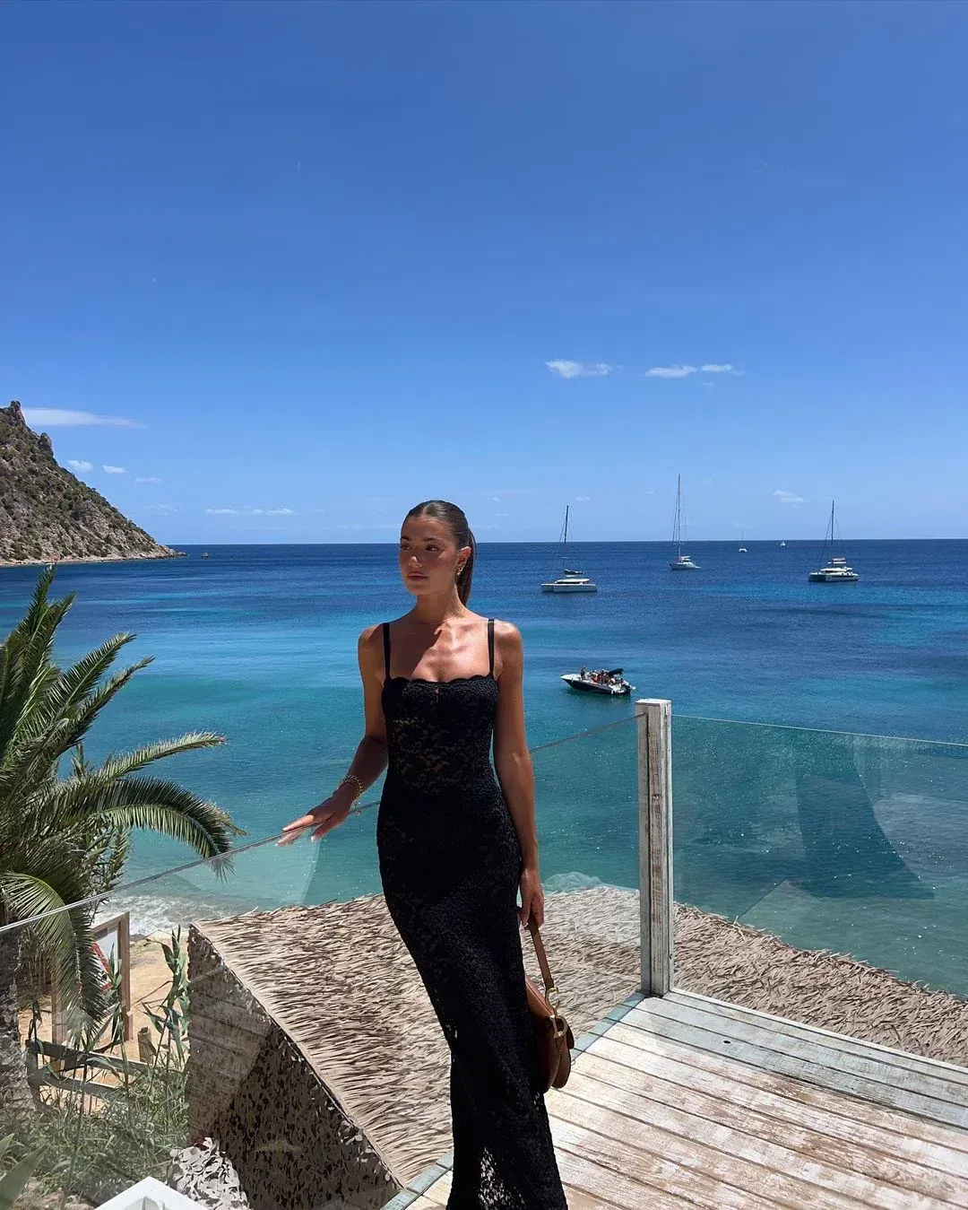 Arcina Ori Margot Gown Black Size S / AU 8 for rent on The Volte - main image