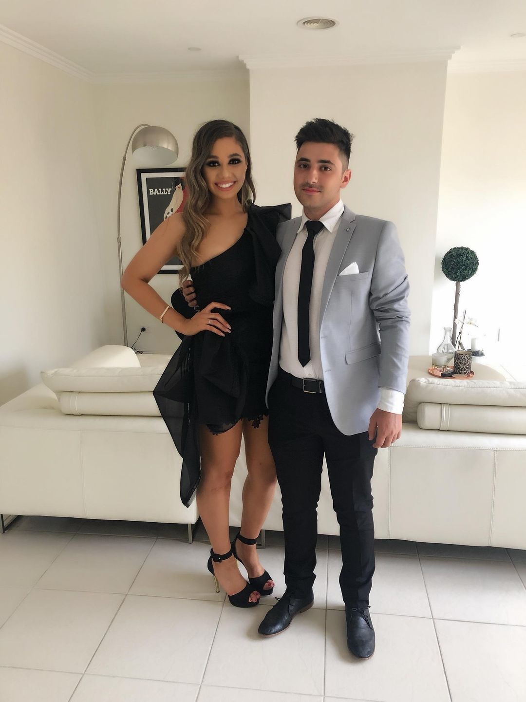 Nicola Finetti- Frankie Dress Black - Size 10 for rent on The Volte - main image