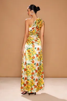 Sonya Moda Nour Yarden Floral Maxi Dress Multi Size 6  for rent on The Volte - image 2