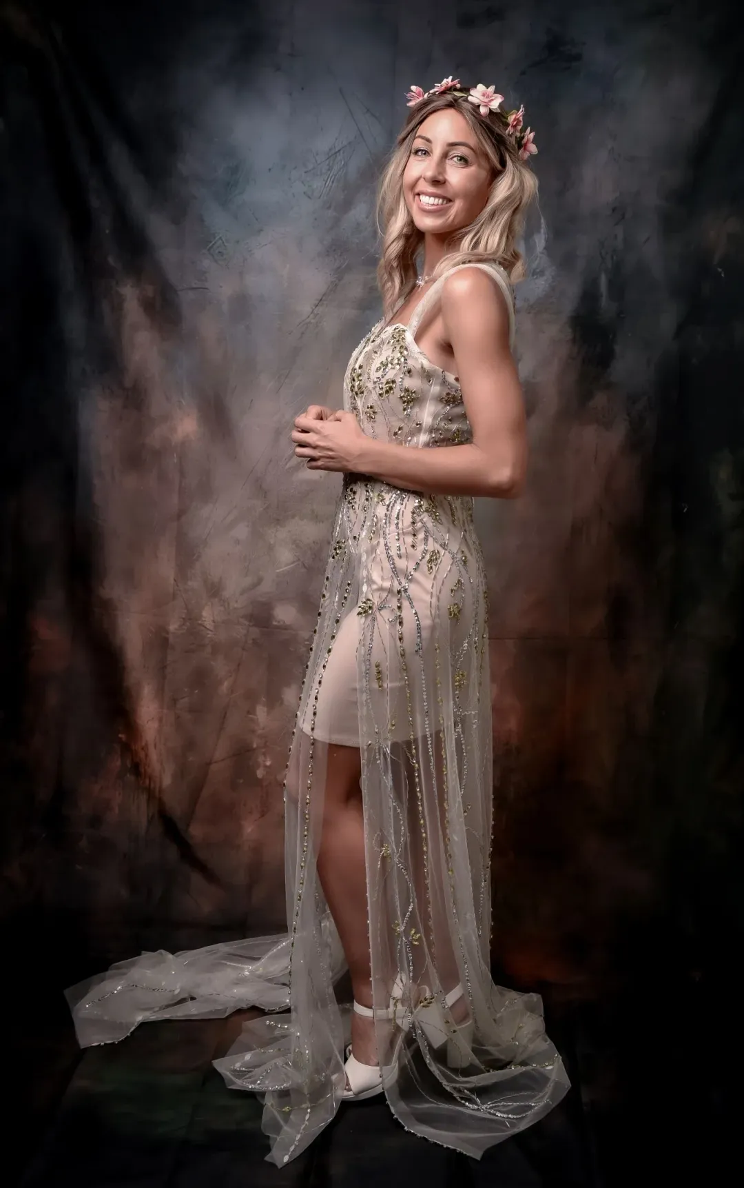 Alamour The Label Maxi Dress White Size 8  for rent on The Volte - main image