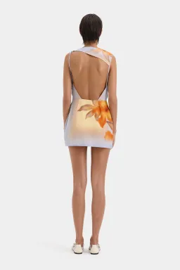 Sir the Label Serene Mini Dress Sequoia Floral Size 3 / AU 12 for rent on The Volte - image 2