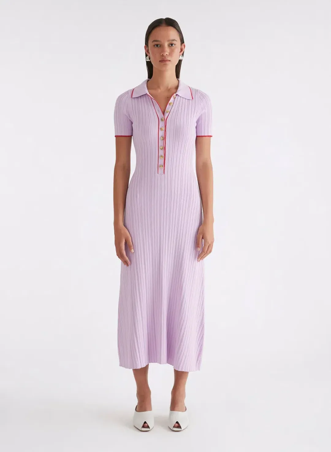 Anna Quan Penelope Dress Orchid Size 16 for rent on The Volte - main image