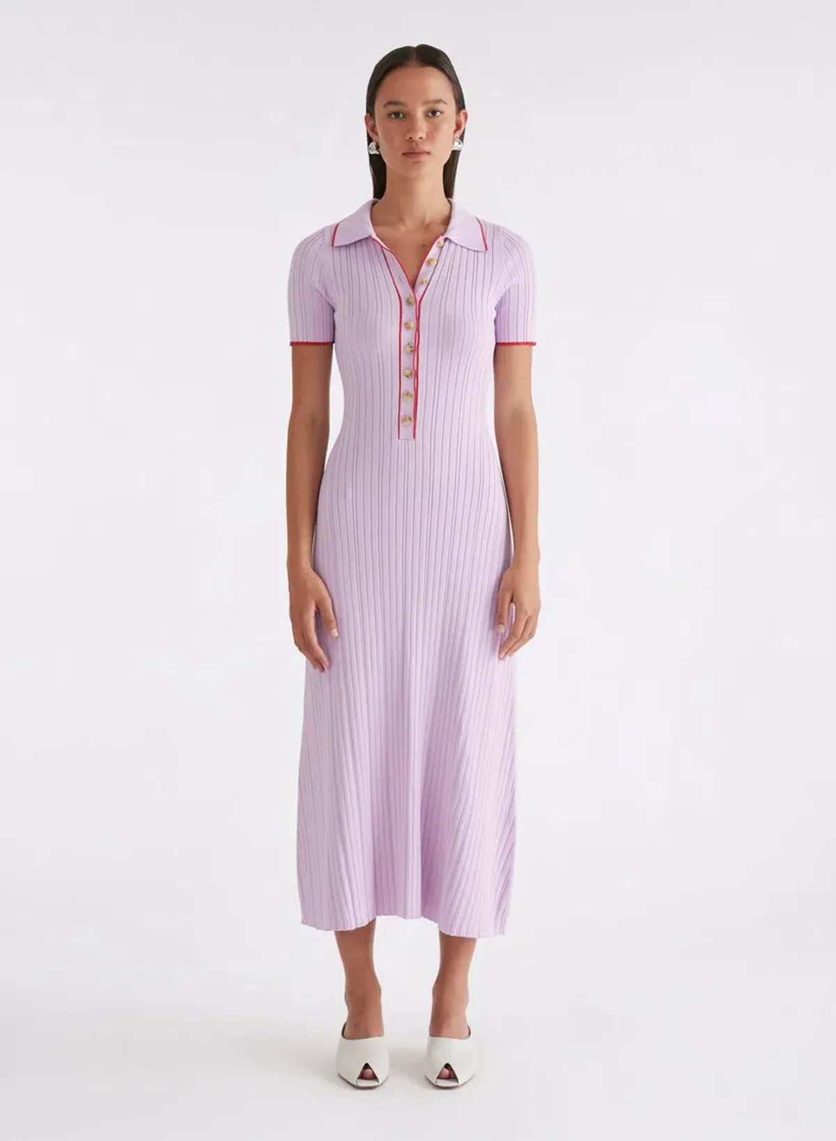 Anna Quan Penelope Dress Orchid Size 16 for rent on The Volte - main image