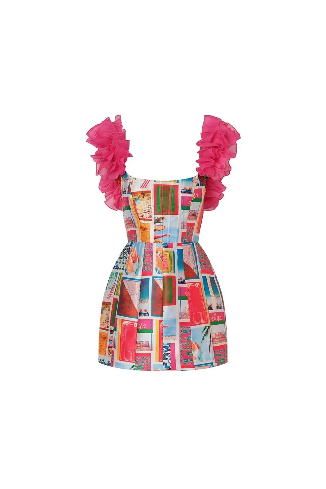 Eliya The Label Ravello Dress Multi Size 14 for rent on The Volte - main image