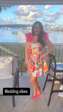 Eliya The Label Ravello Dress Multi Size 14 for rent on The Volte - image 2