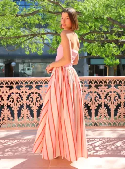 Aston Studio Off Shoulder Mini Dress Apple Size S / AU 8 for rent on The Volte - image 3