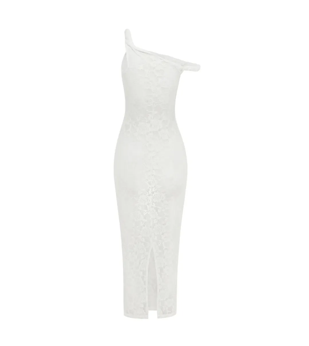 Johansen Official The Long Lace Poppy in White Size S / AU 8 for rent on The Volte - main image