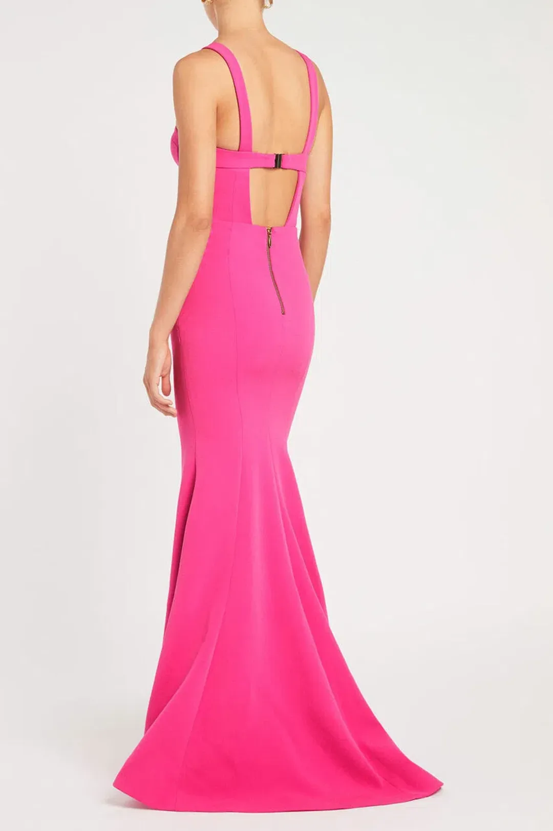 Rebecca Vallance Rosanna Gown Pink Size 8 for rent on The Volte - main image